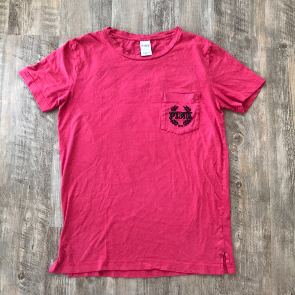 Red Pink victoria secret